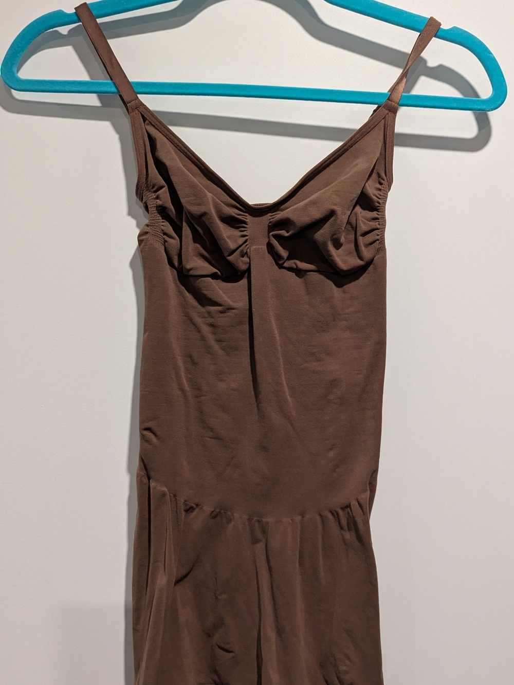 SKIMS Brown Bodysuit For skirts/dresses